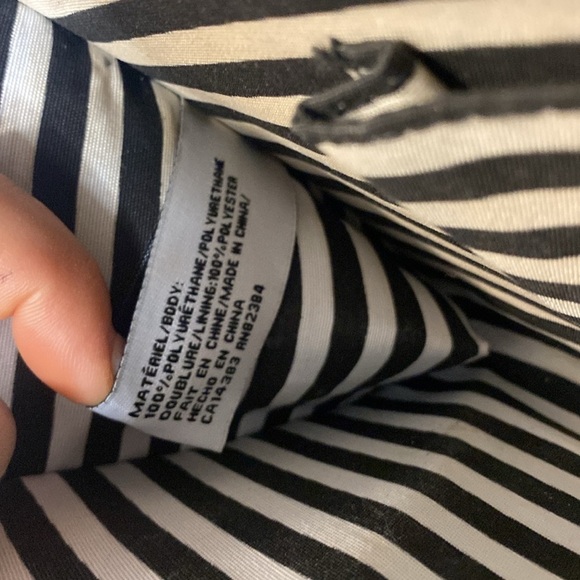 ALDO Unique London Print Clutch Bag - Red blue white - crossbody - Picture 7 of 7